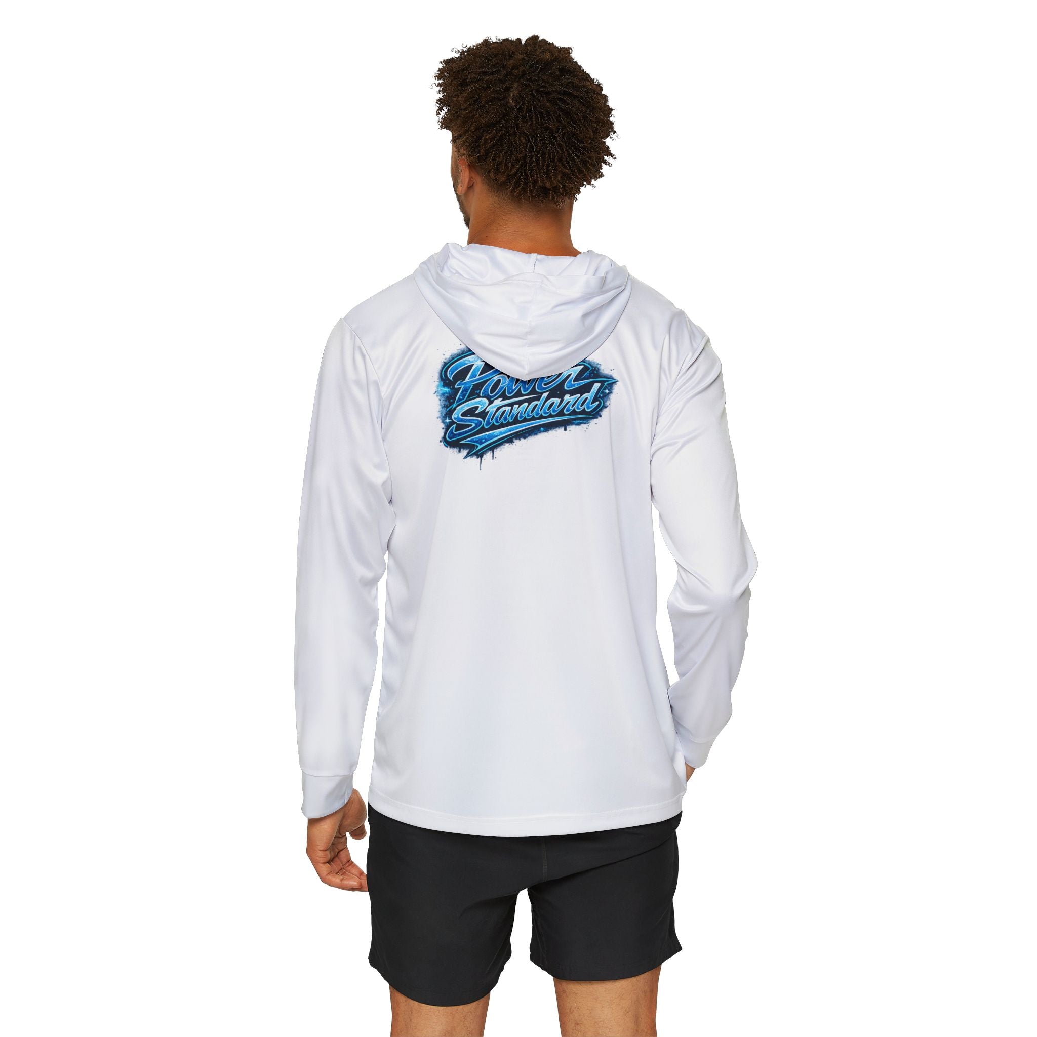 Power Standard Lightning Hoodie — Men's Sports Warmup Hoodie