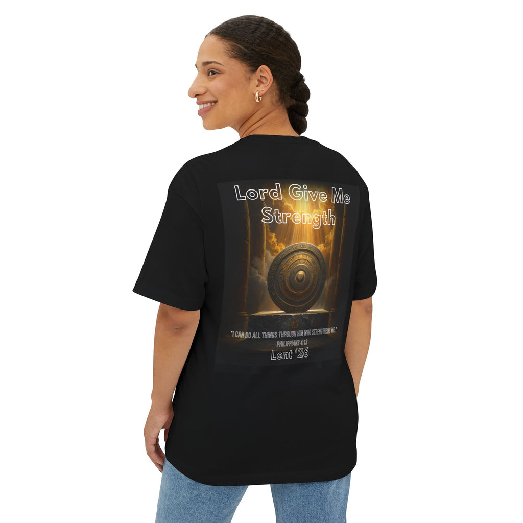 Lent '26 "Strength" Gym T-Shirt
