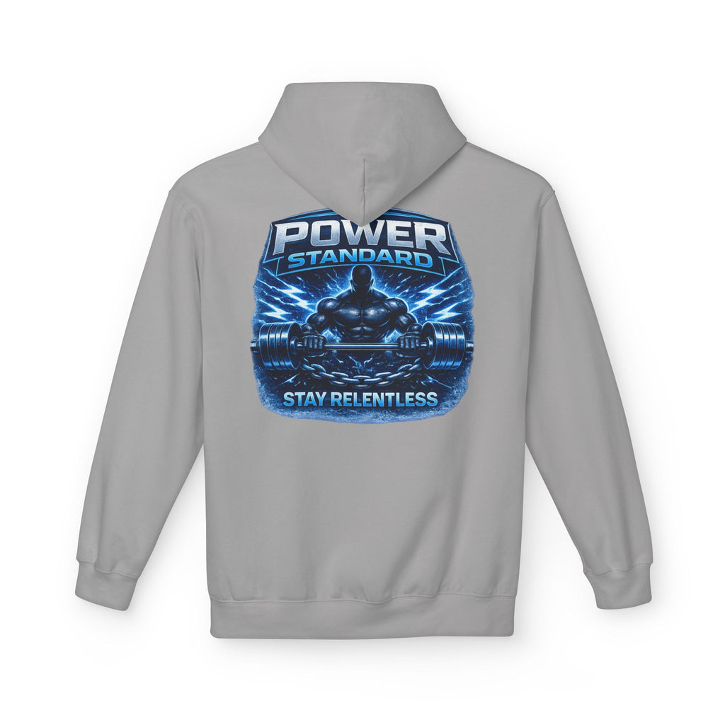 Power Standard "Stay Relentless" Unisex Midweight Softstyle Fleece Hoodie