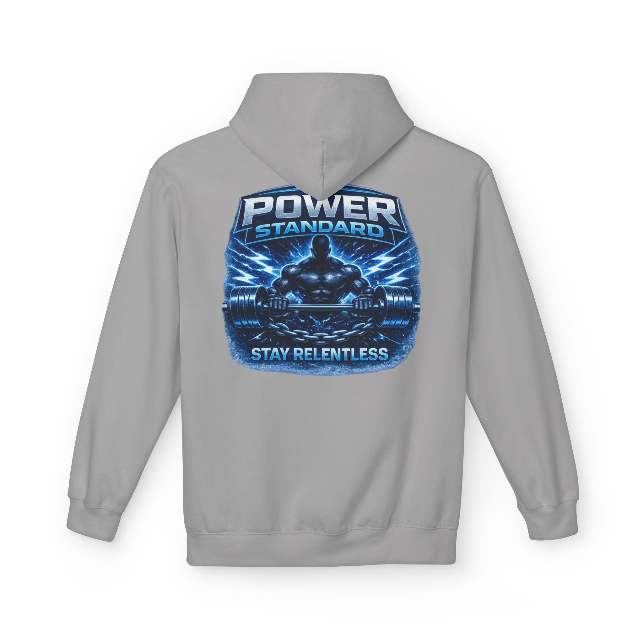 Power Standard "Stay Relentless" Unisex Midweight Softstyle Fleece Hoodie