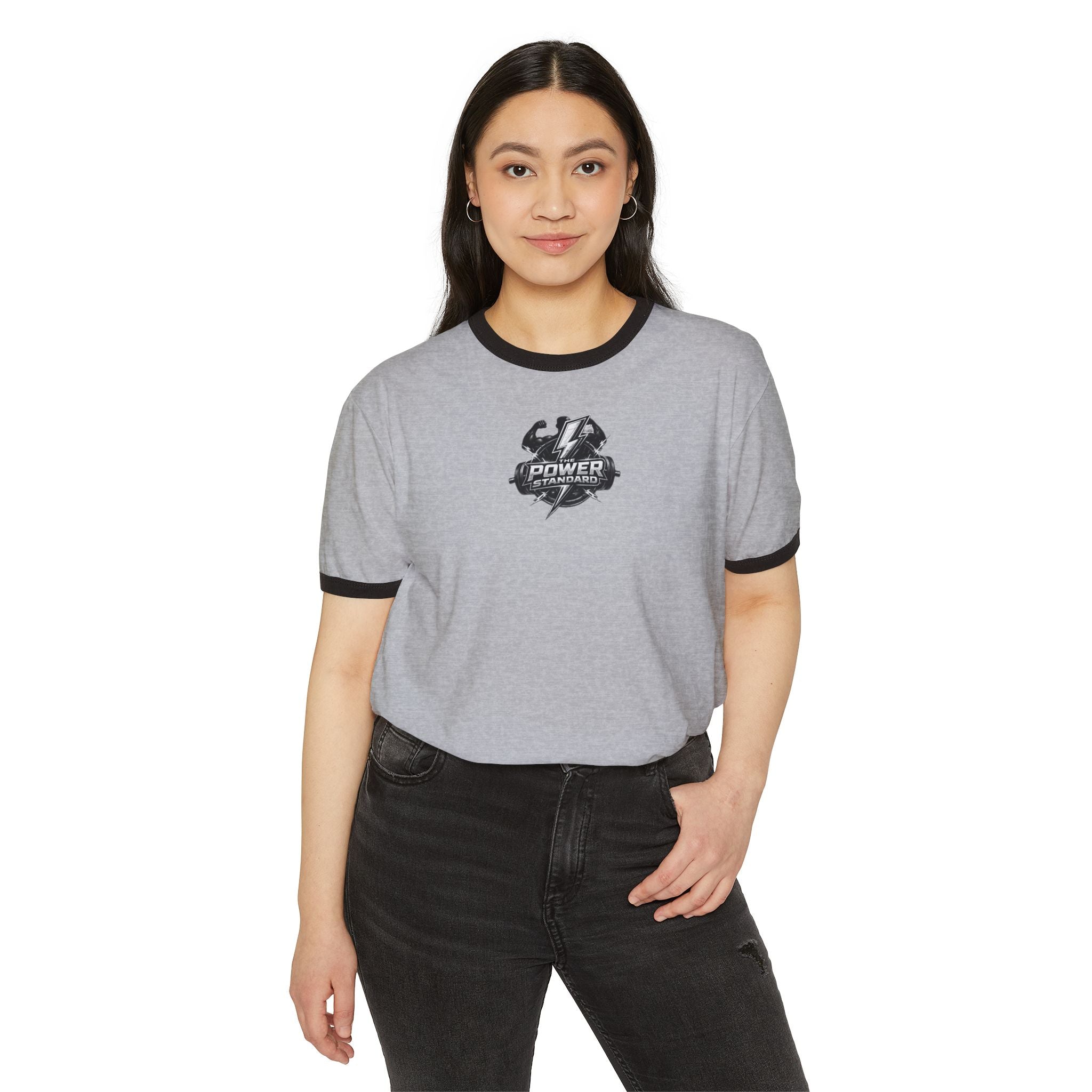 Power Standard Unisex Ringer T-Shirt