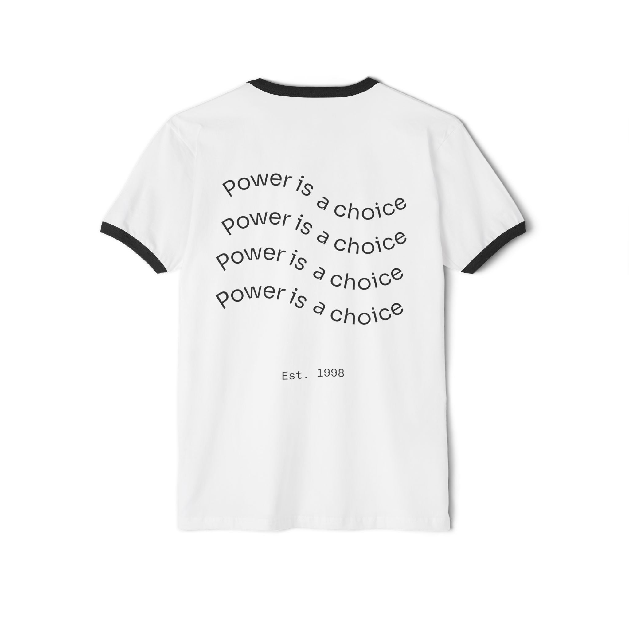 Power Standard Unisex Ringer T-Shirt