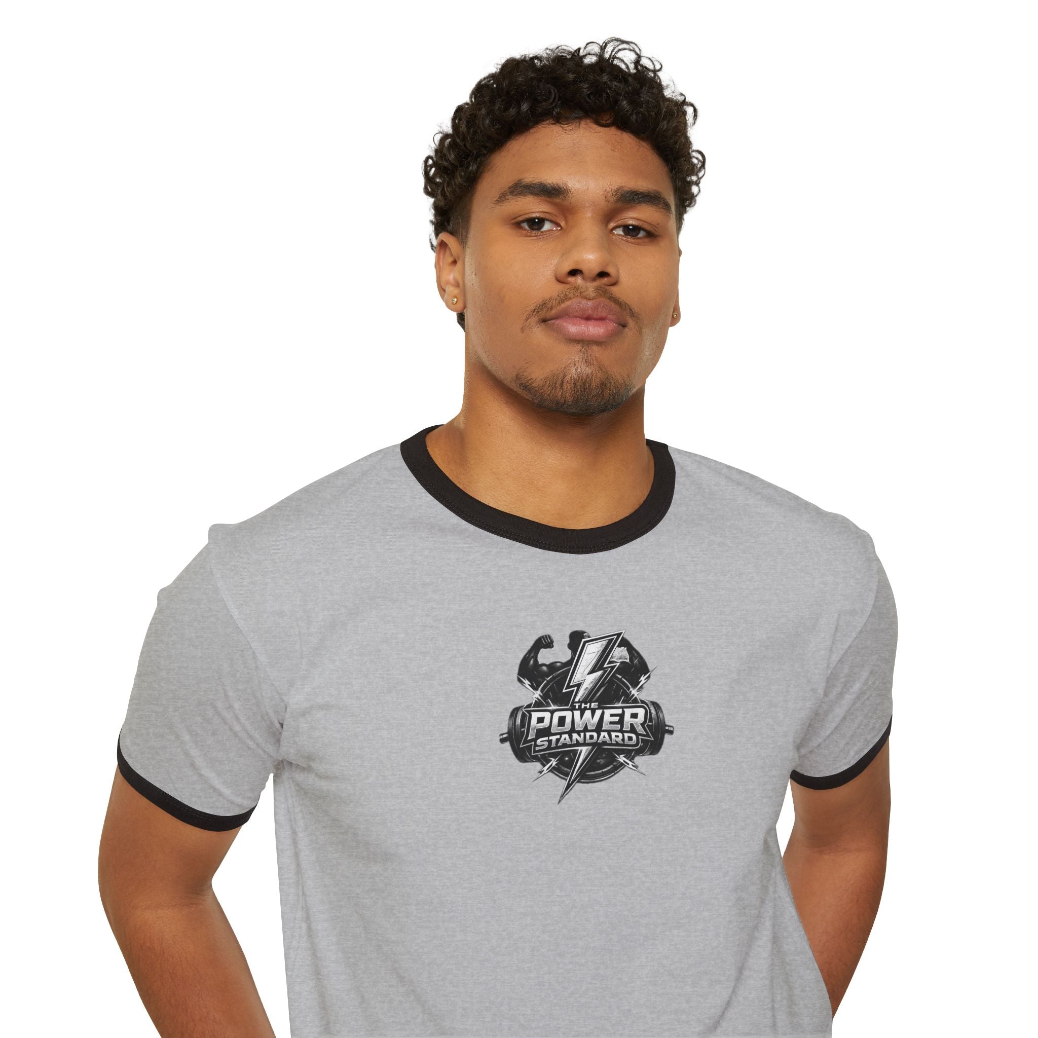 Power Standard Unisex Ringer T-Shirt