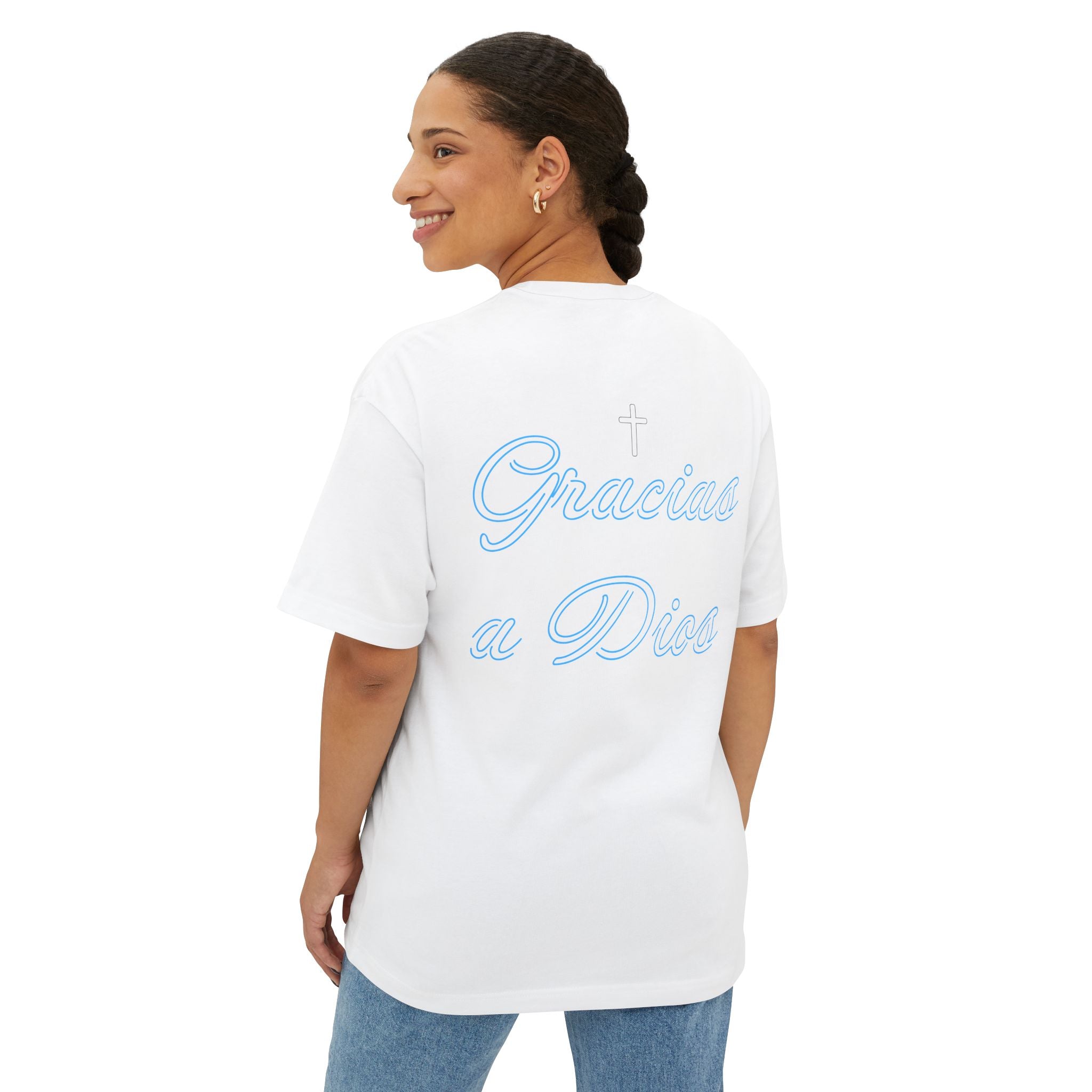 Lent 26 "Gracias a Dios" Gym T-Shirt