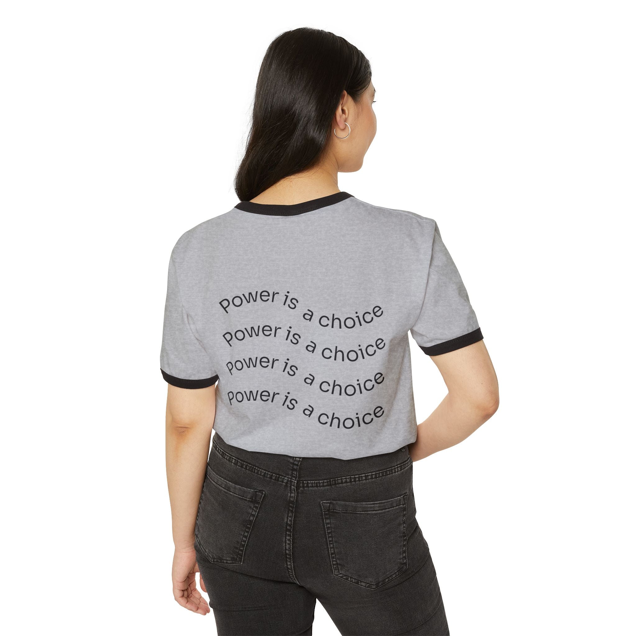Power Standard Unisex Ringer T-Shirt