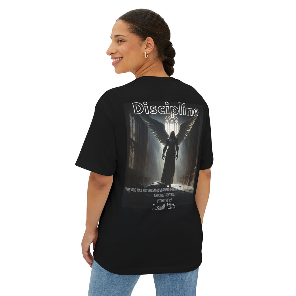 Lent '26 "Discipline" Gym T-Shirt