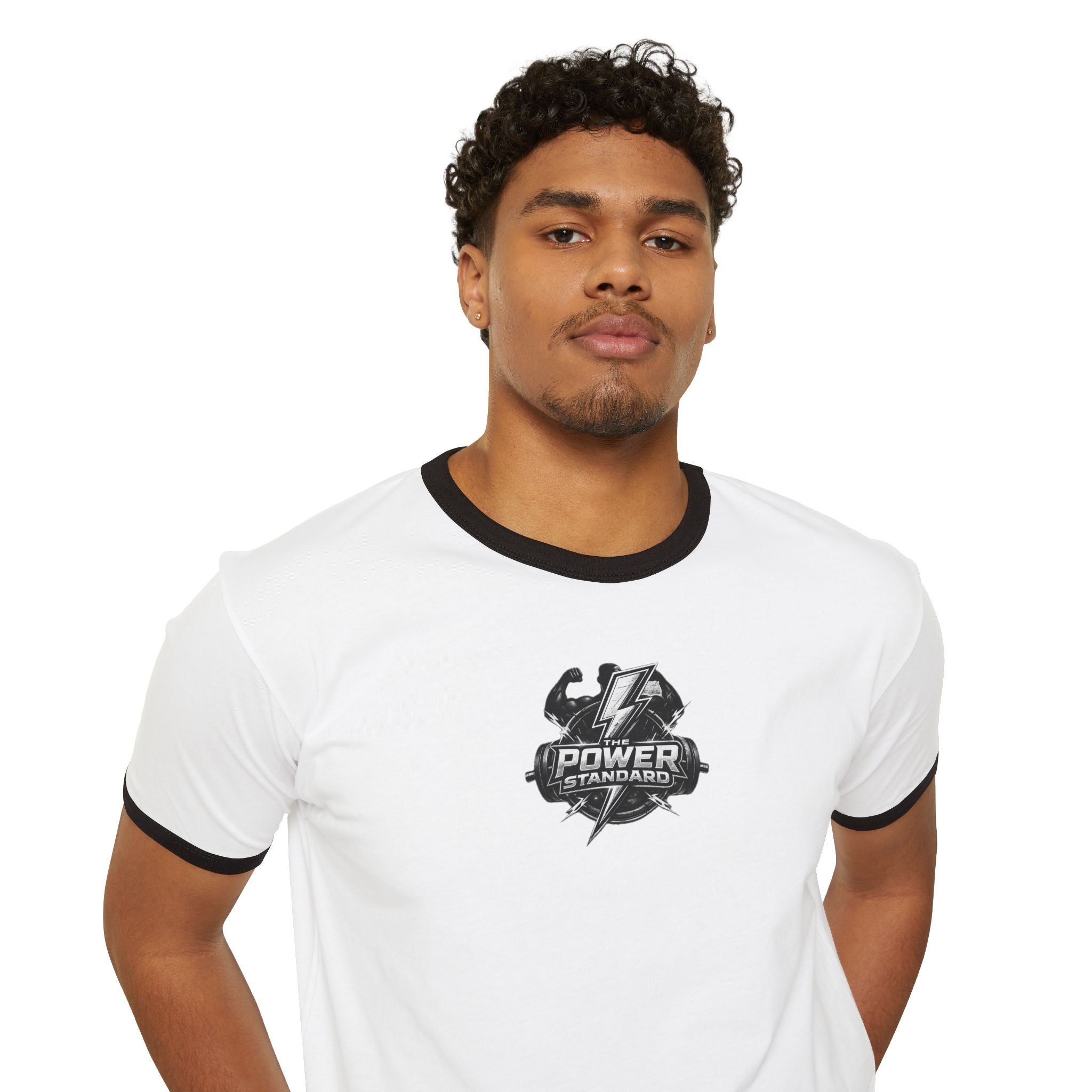 Power Standard Unisex Ringer T-Shirt