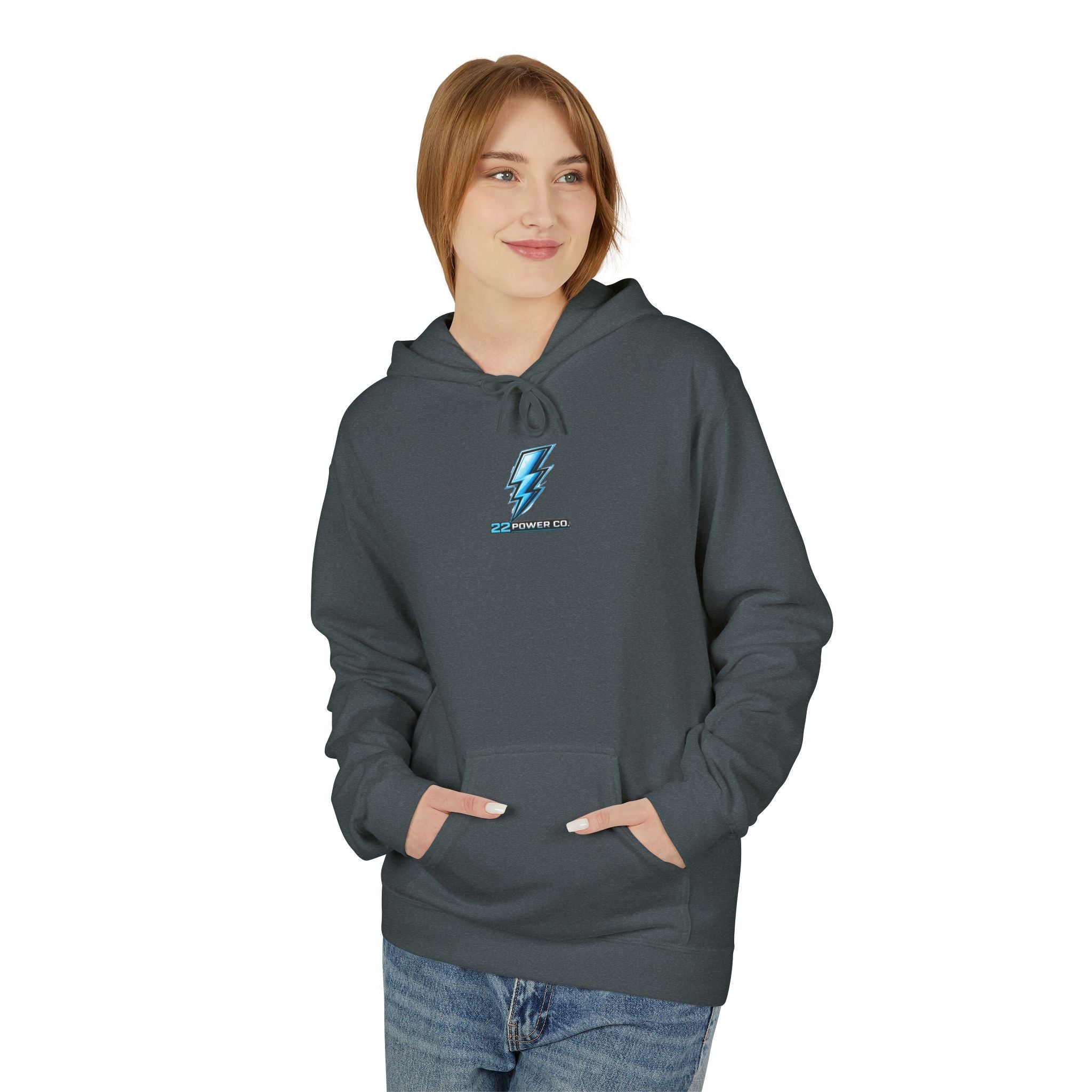 Power Standard "Stay Relentless" Unisex Midweight Softstyle Fleece Hoodie