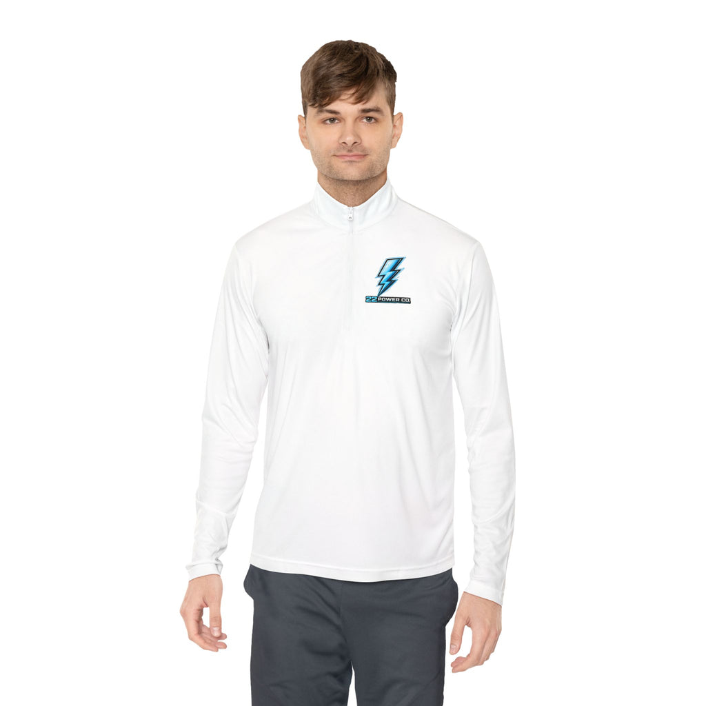Power Standard Quarter-Zip Pullover