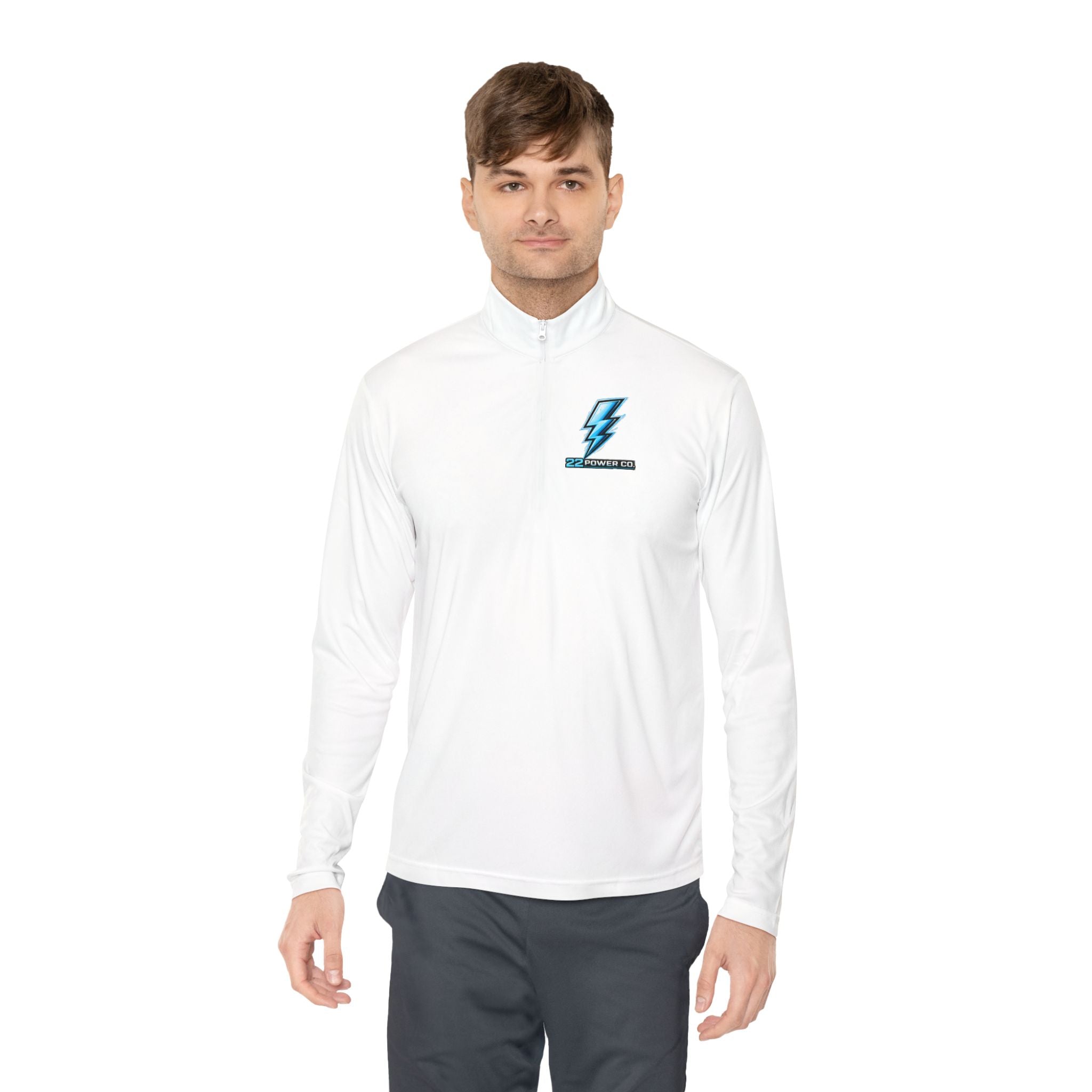 Power Standard Quarter-Zip Pullover