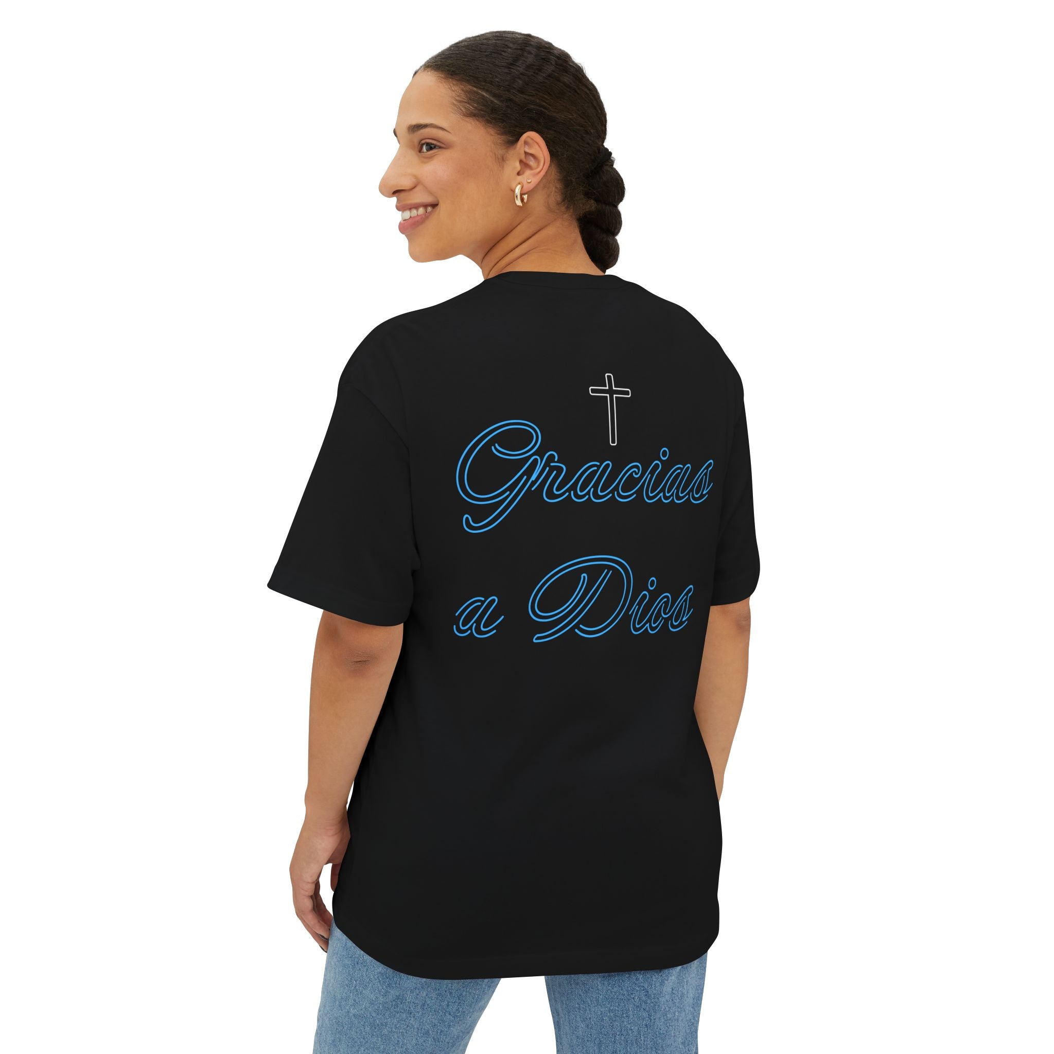 Lent 26 "Gracias a Dios" Gym T-Shirt