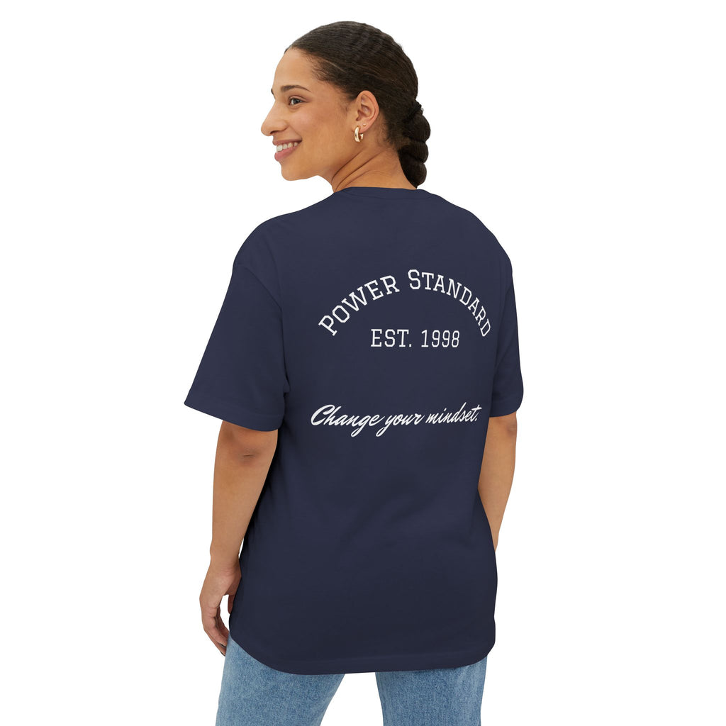 Change Your Mindset Graphic Tee Oversized