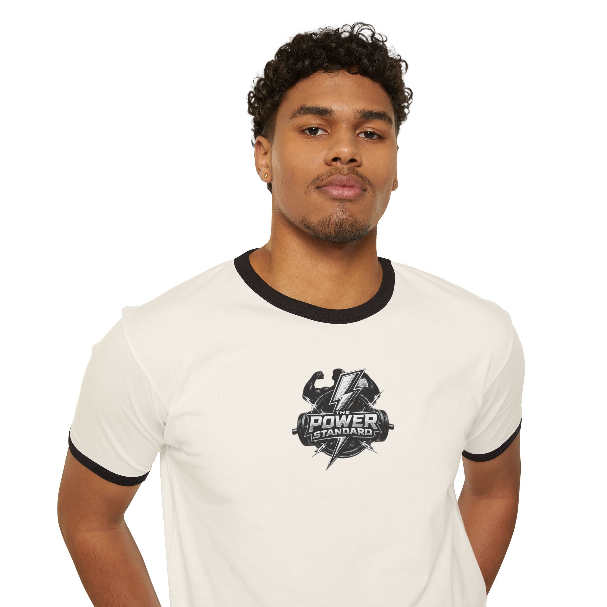 Power Standard Unisex Ringer T-Shirt