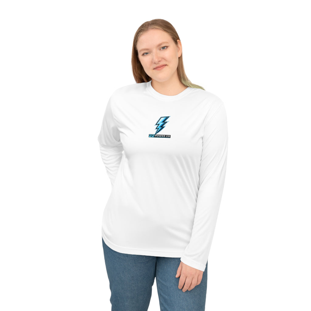 Performance Long Sleeve — "The Power Standard: Stay Relentless" Athletic Shirt