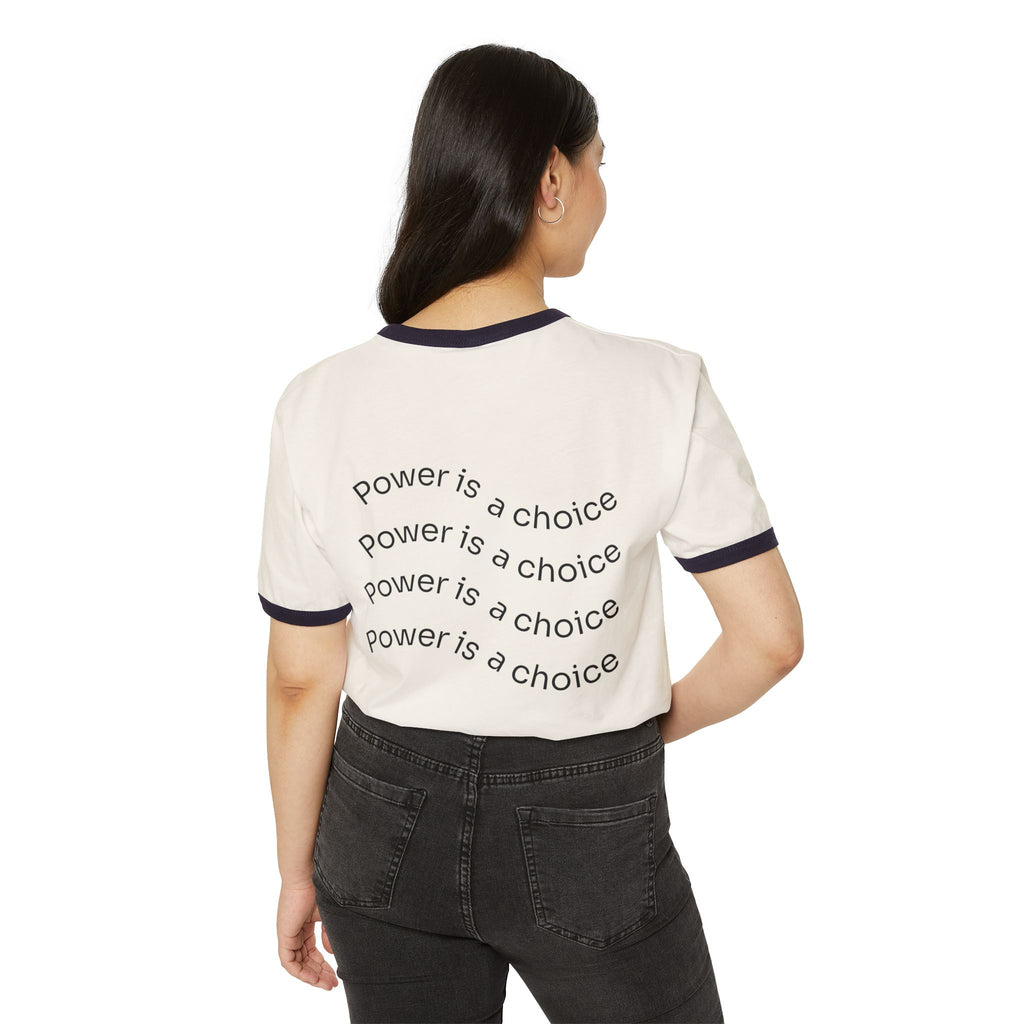 Power Standard Unisex Ringer T-Shirt