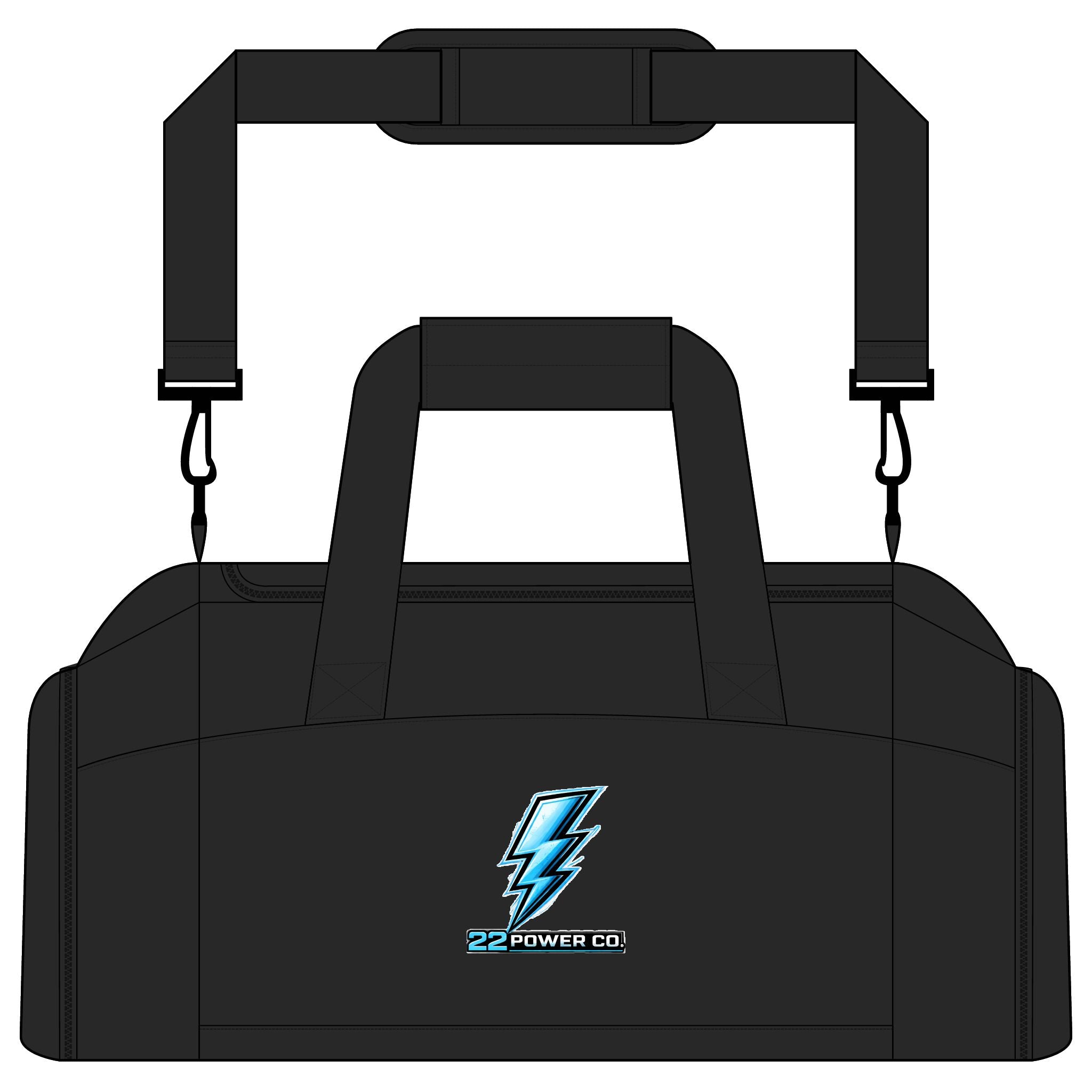 Power Standard Gym Bag