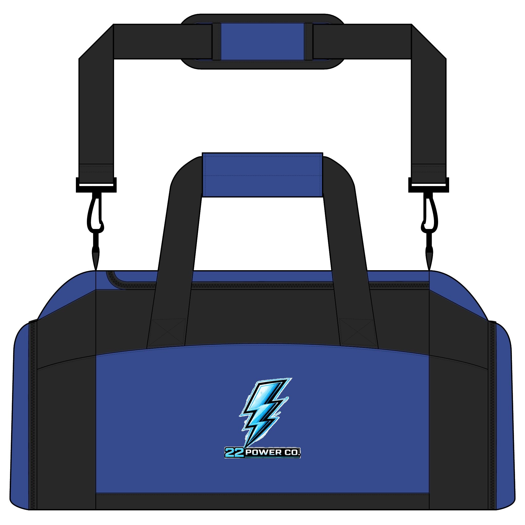 Power Standard Gym Bag
