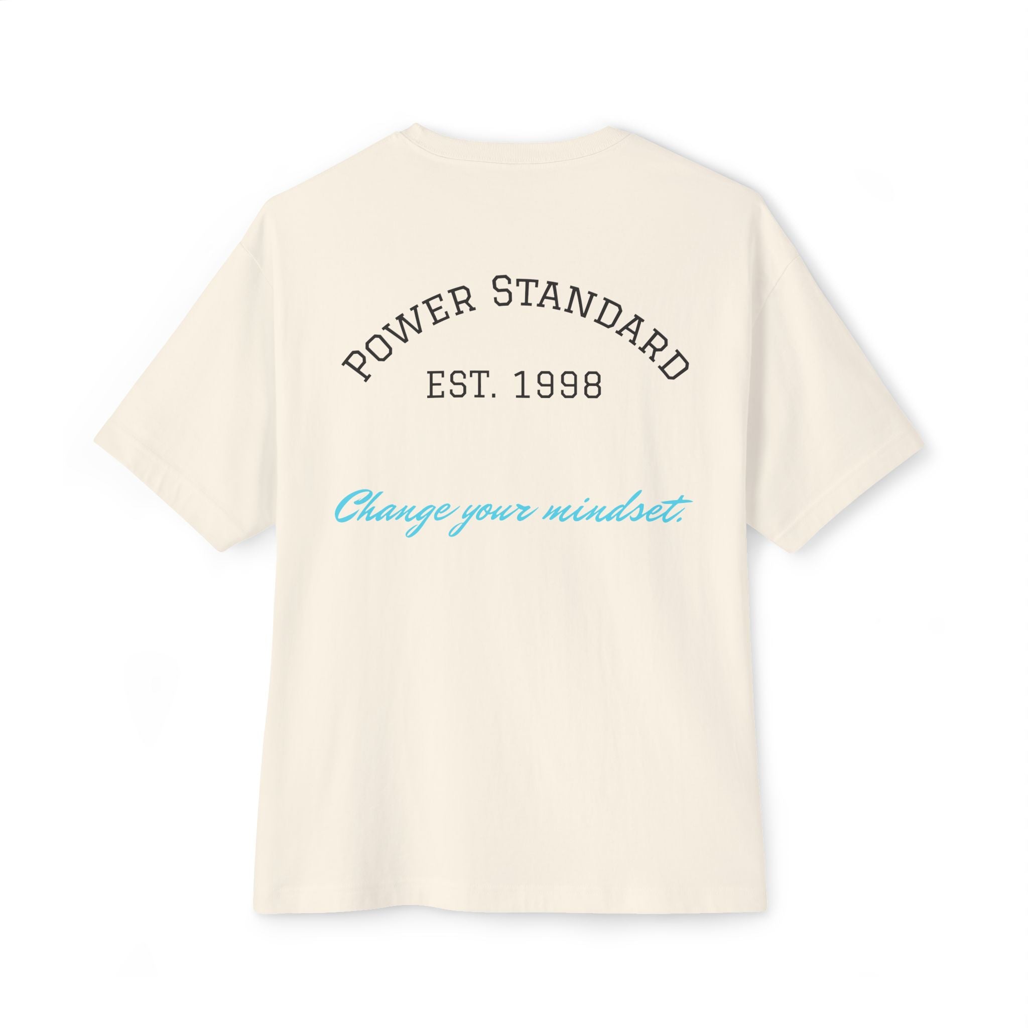 Change Your Mindset Graphic Tee Oversized