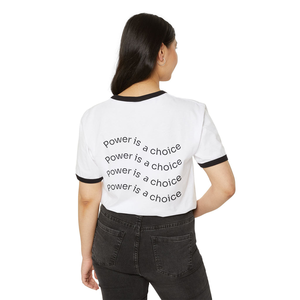 Power Standard Unisex Ringer T-Shirt