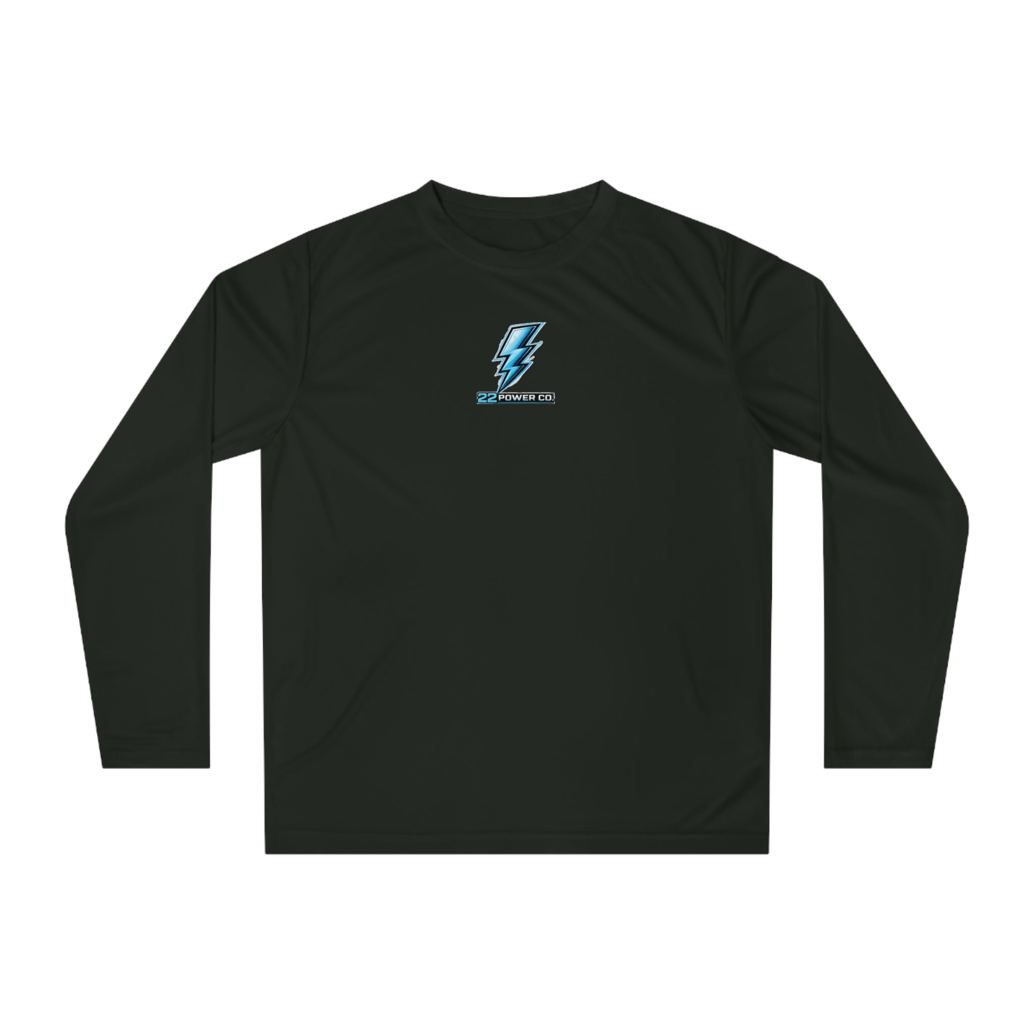 Performance Long Sleeve — "The Power Standard: Stay Relentless" Athletic Shirt