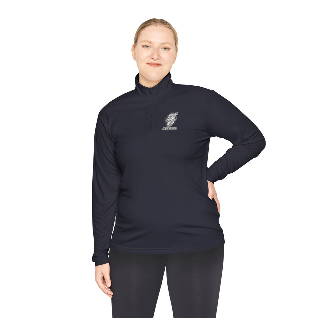 Power Standard Quarter-Zip Pullover