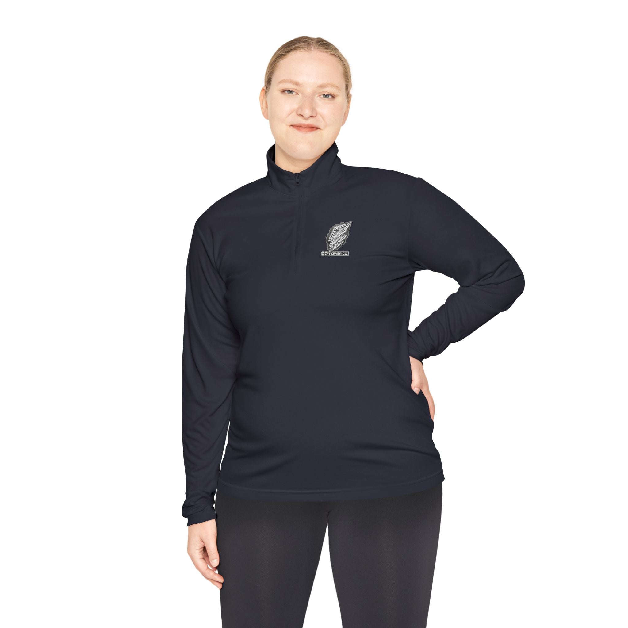 Power Standard Quarter-Zip Pullover