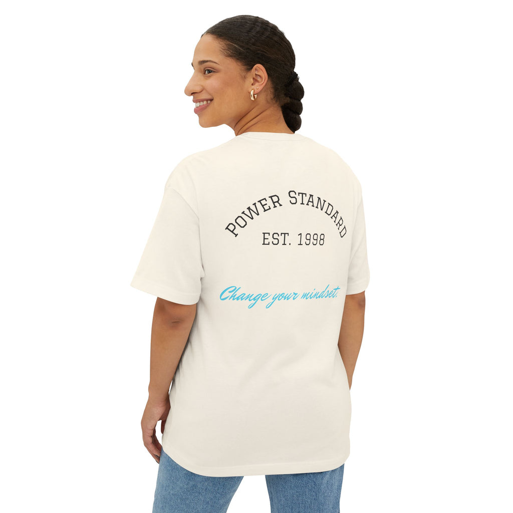 Change Your Mindset Graphic Tee Oversized