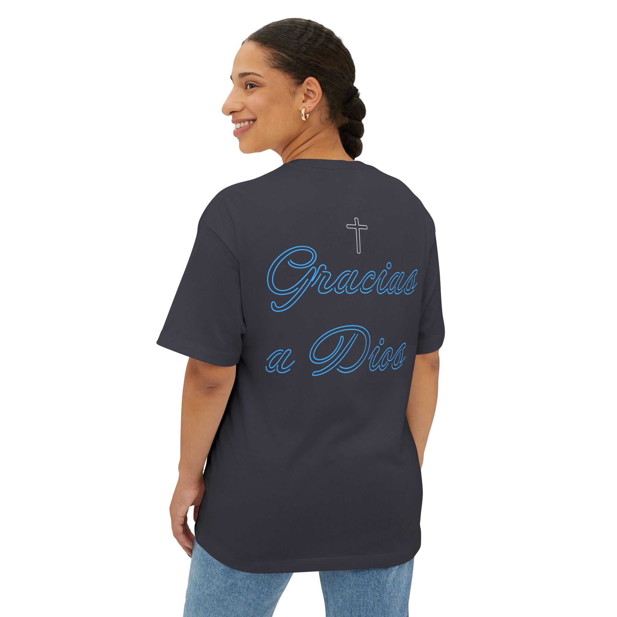 Lent 26 "Gracias a Dios" Gym T-Shirt