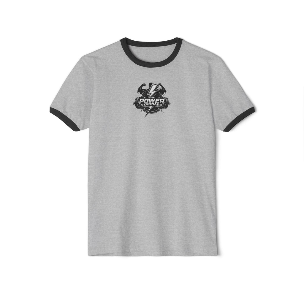 Power Standard Unisex Ringer T-Shirt