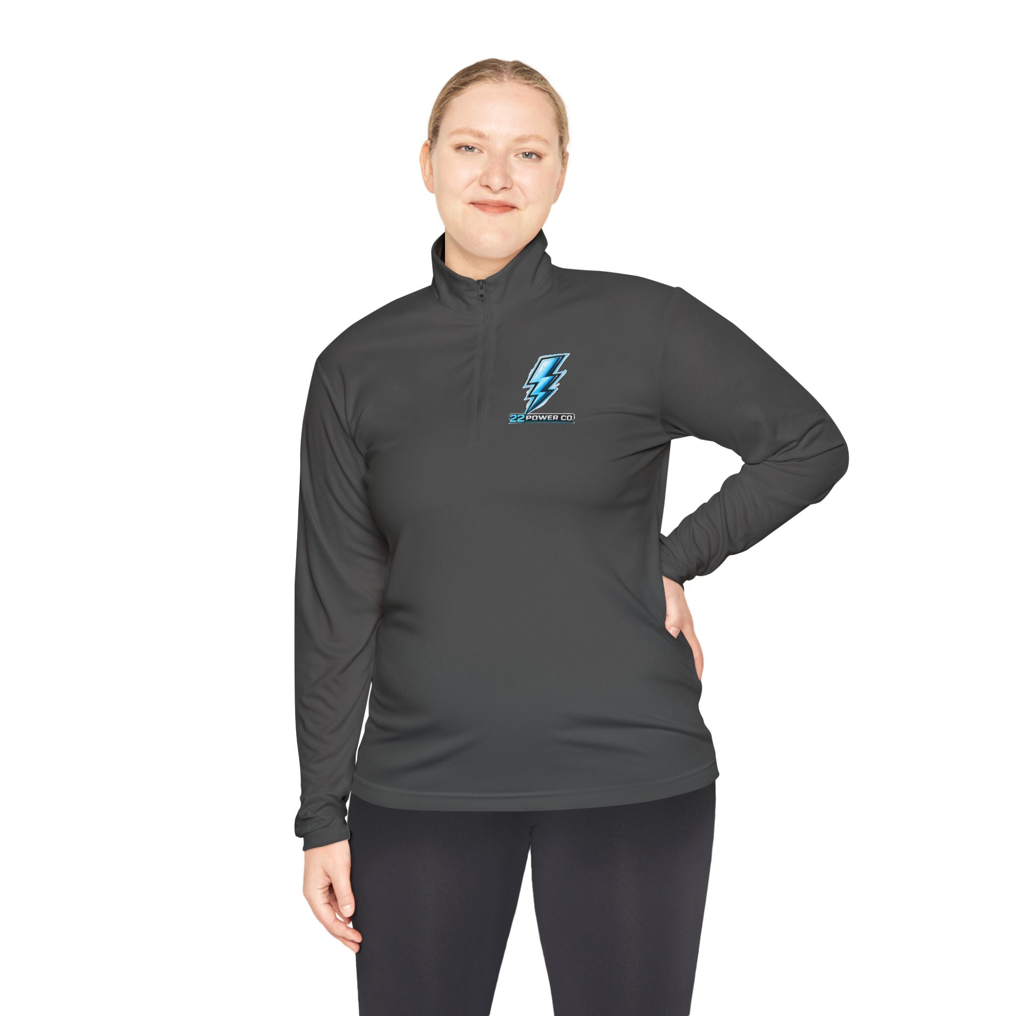 Power Standard Quarter-Zip Pullover