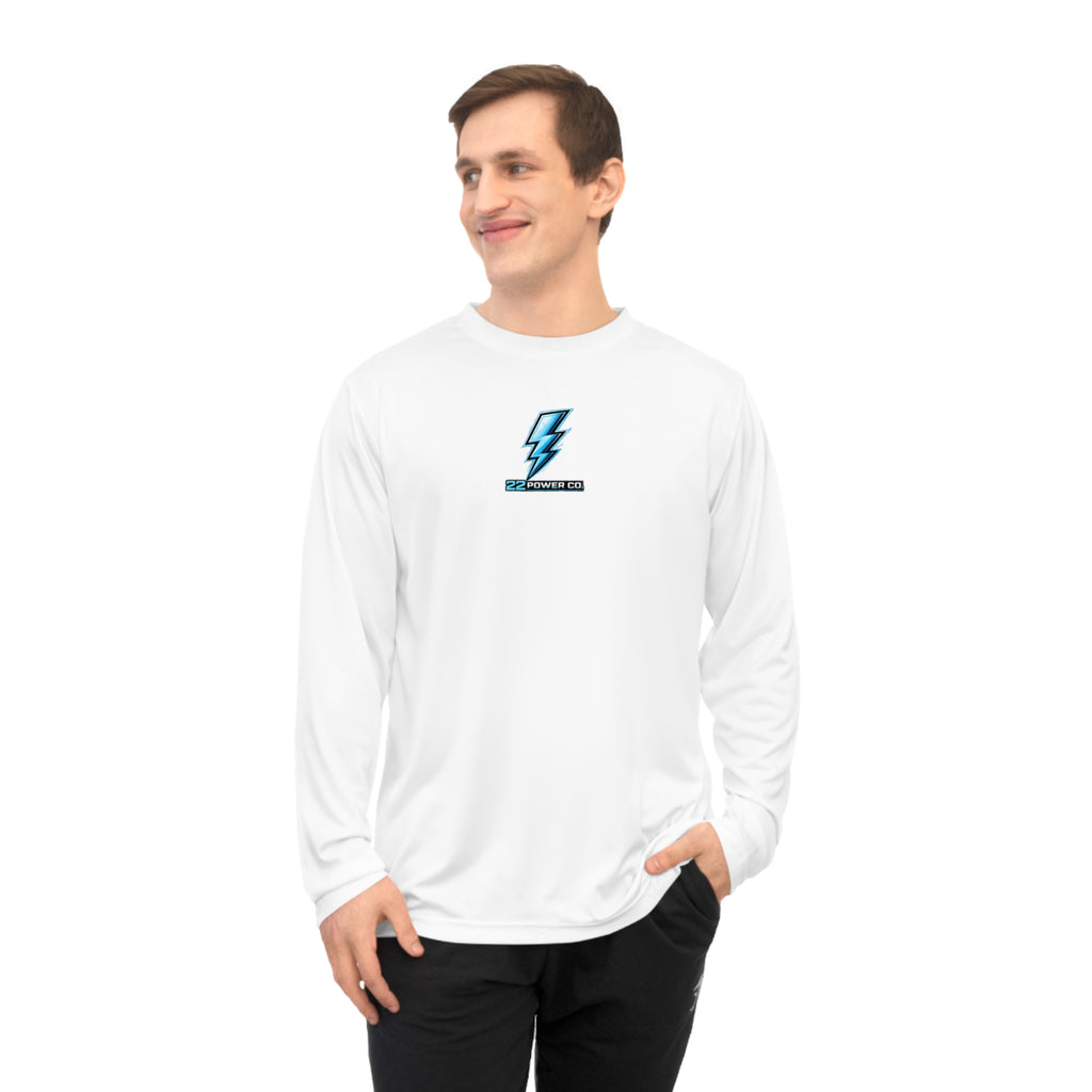 Performance Long Sleeve — "The Power Standard: Stay Relentless" Athletic Shirt