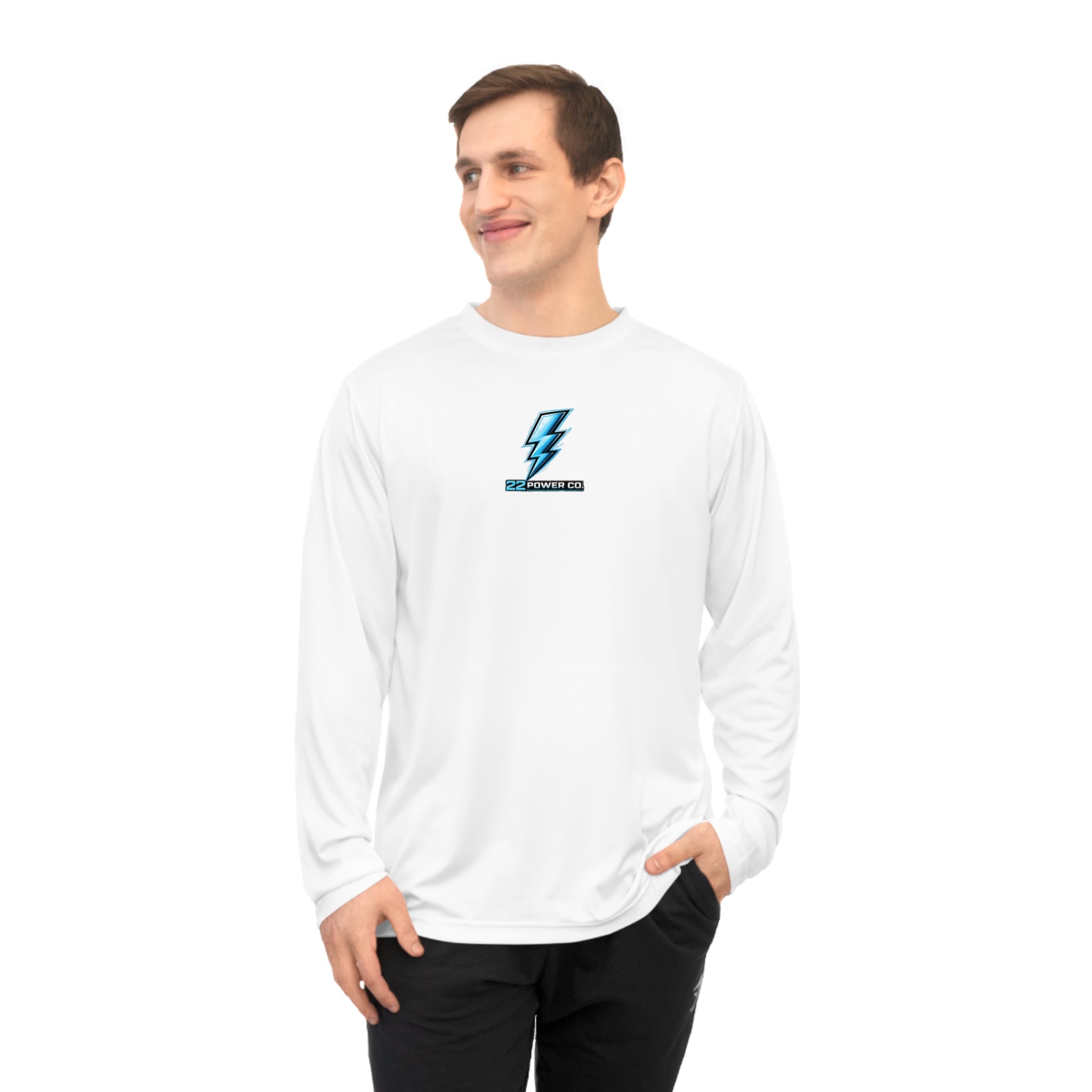 Performance Long Sleeve — "The Power Standard: Stay Relentless" Athletic Shirt