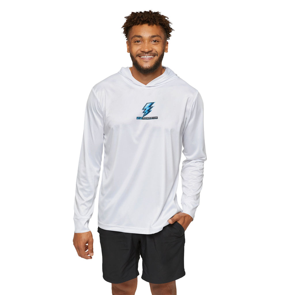 Power Standard Lightning Hoodie — Men's Sports Warmup Hoodie