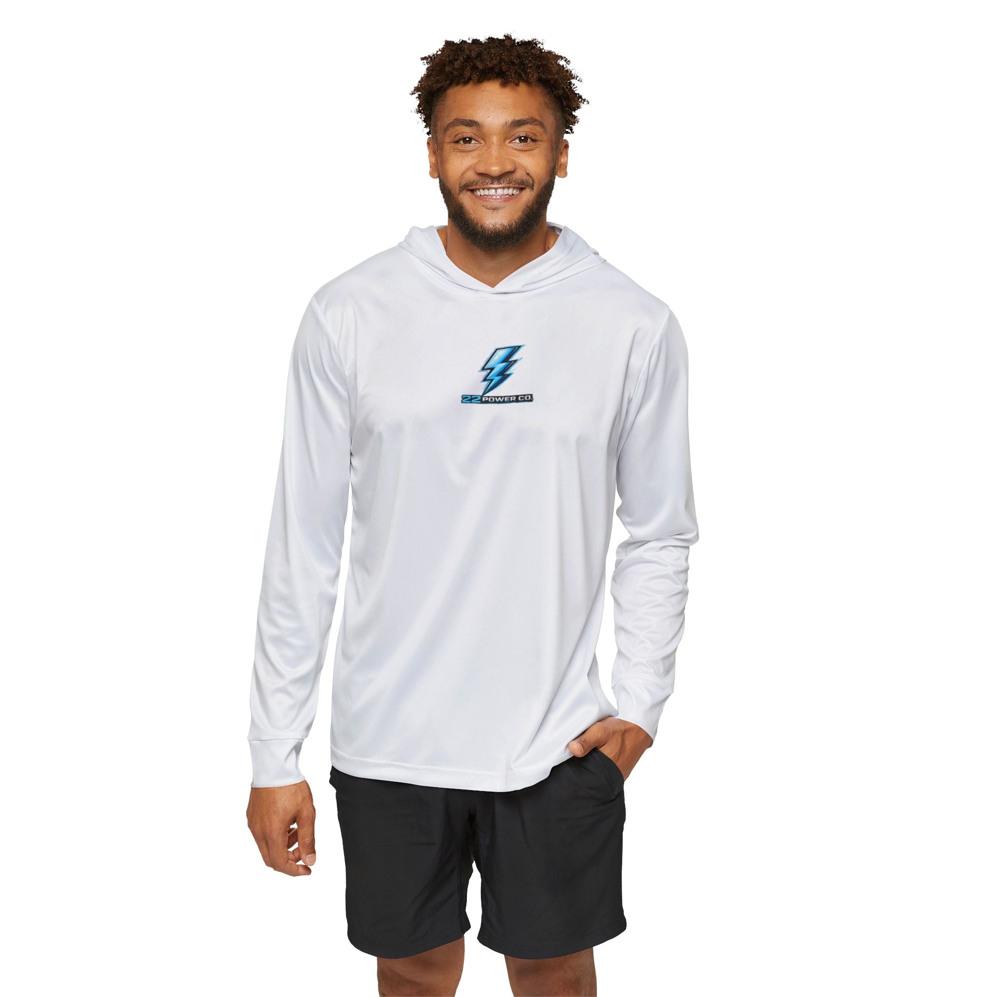 Power Standard Lightning Hoodie — Men's Sports Warmup Hoodie