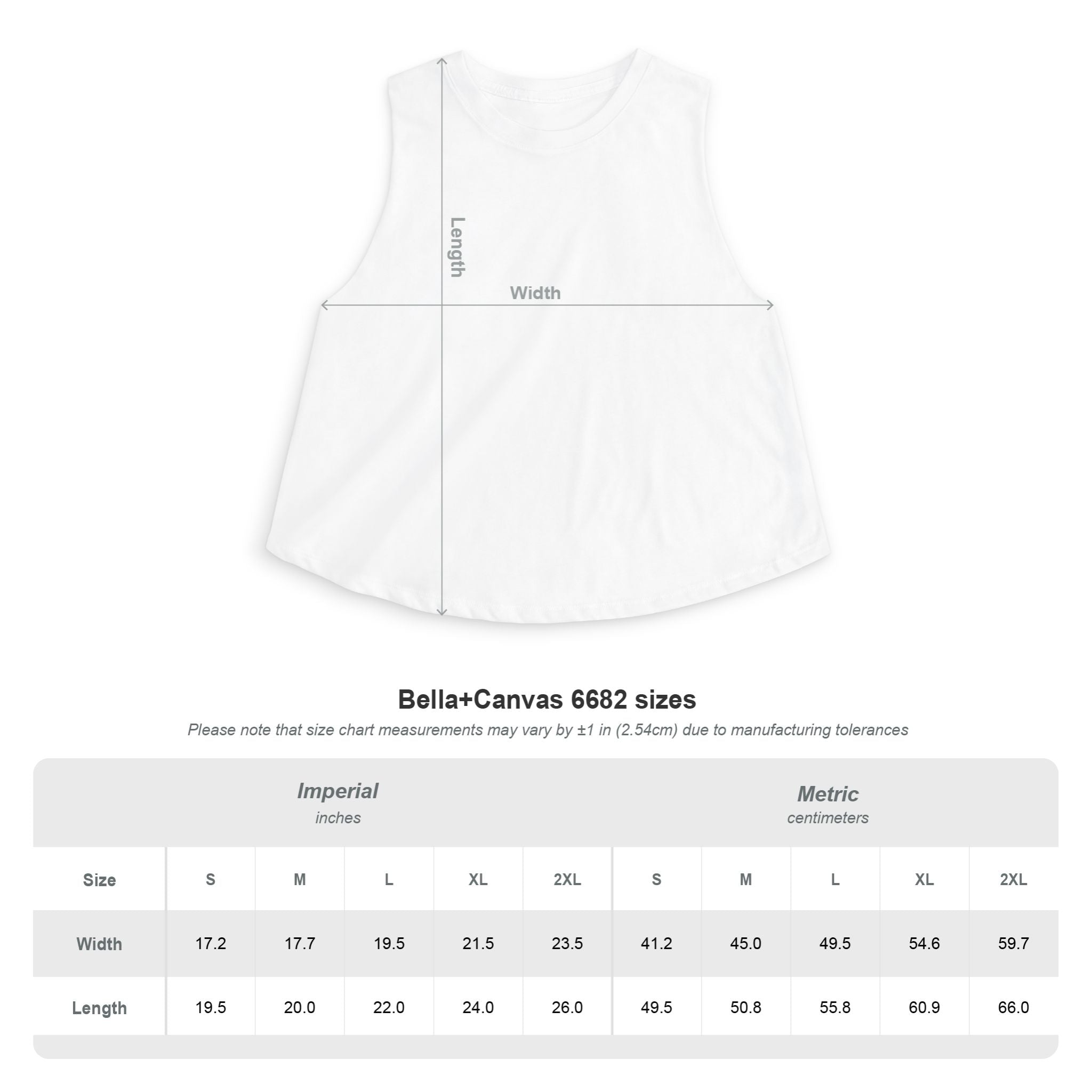 22 Power Co. Crop Top