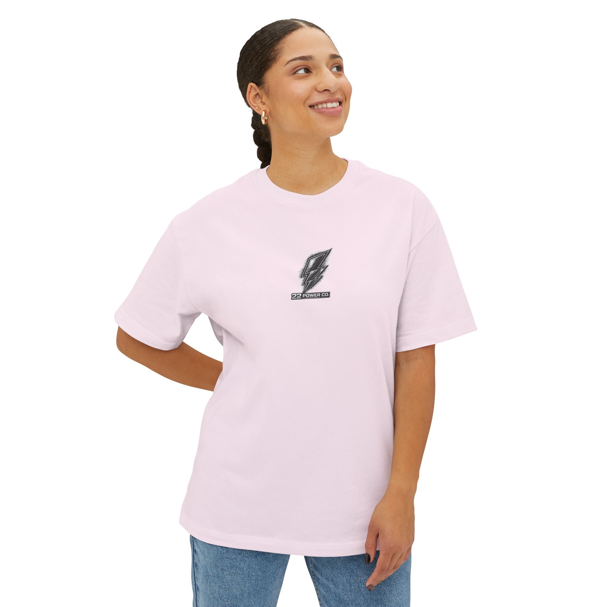 Change Your Mindset Graphic Tee Oversized