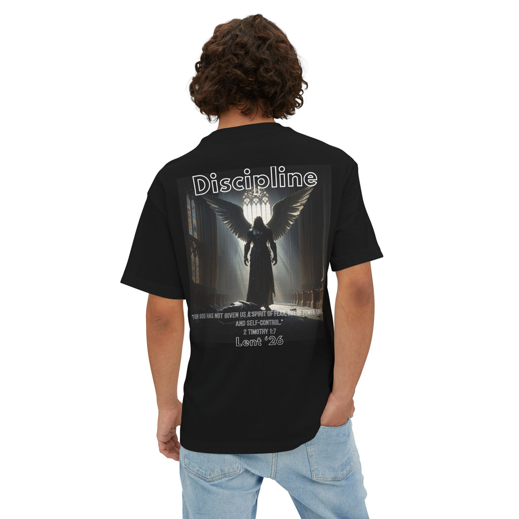 Lent '26 "Discipline" Gym T-Shirt