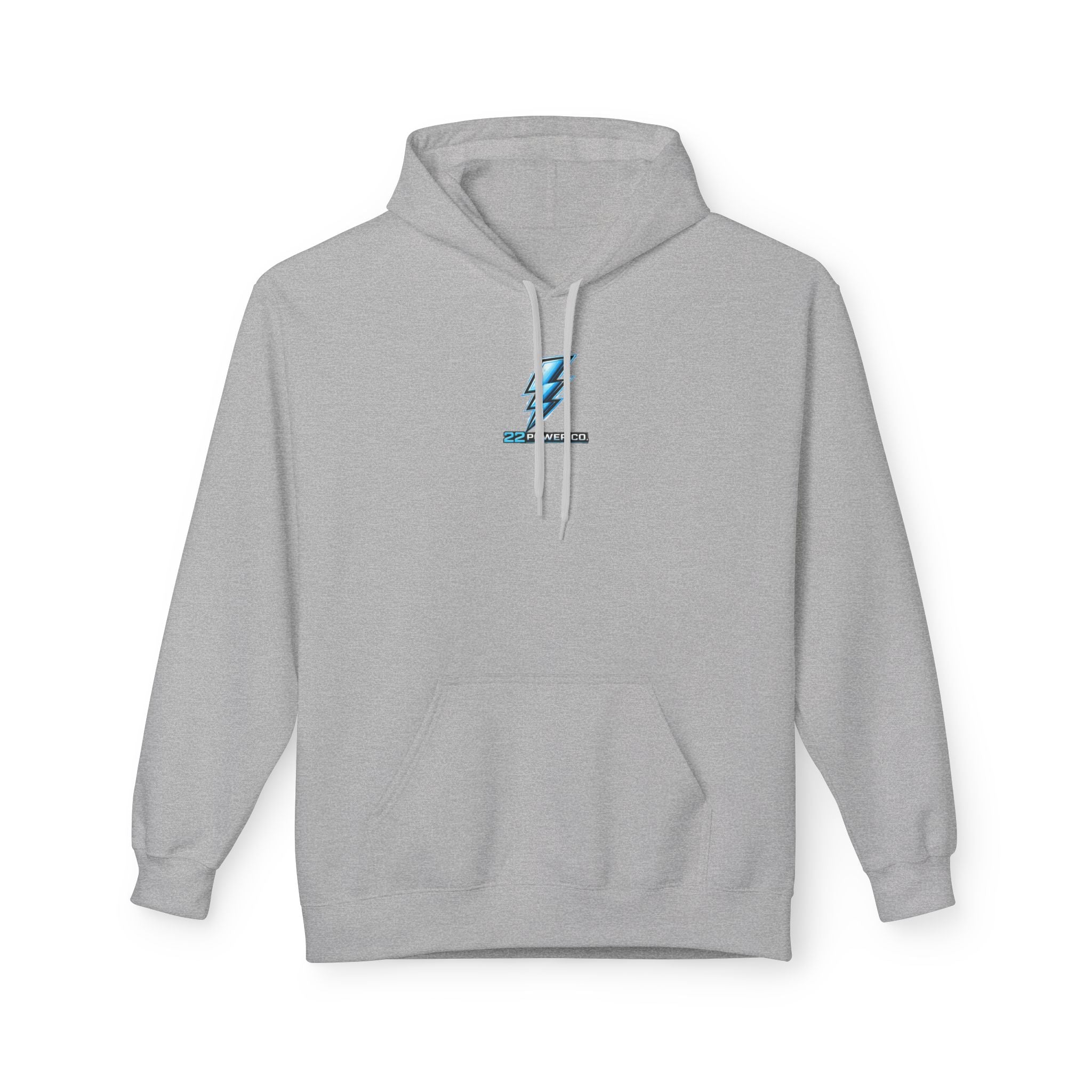 Power Standard "Stay Relentless" Unisex Midweight Softstyle Fleece Hoodie