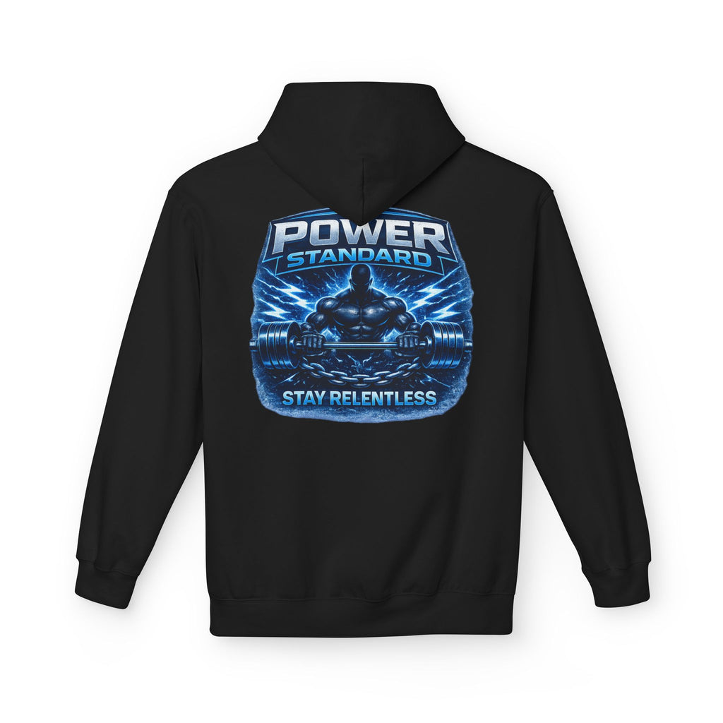 Power Standard "Stay Relentless" Unisex Midweight Softstyle Fleece Hoodie
