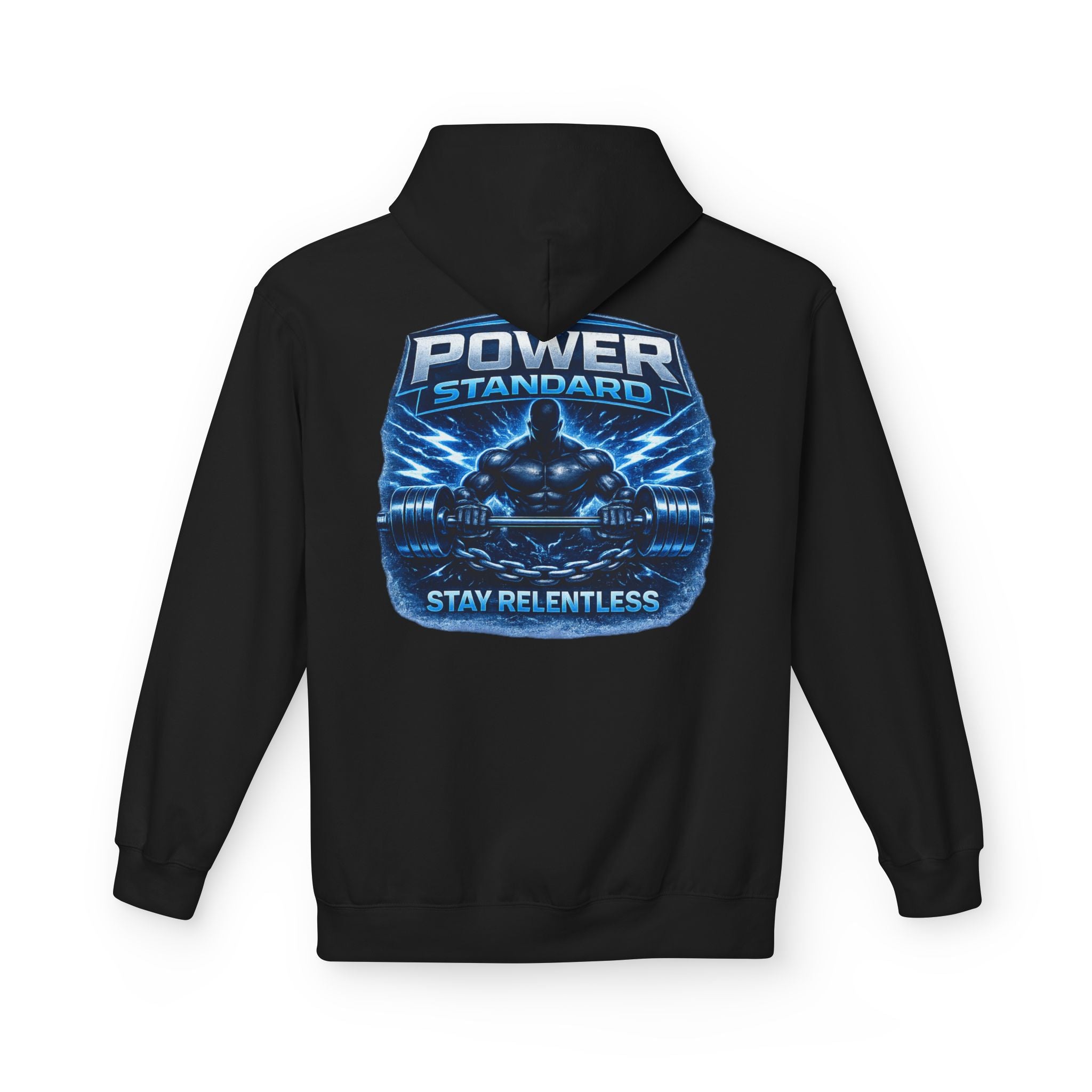 Power Standard "Stay Relentless" Unisex Midweight Softstyle Fleece Hoodie