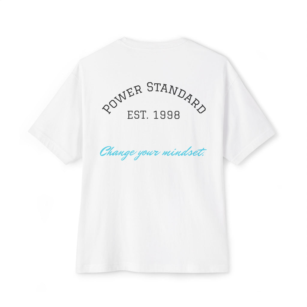 Change Your Mindset Graphic Tee Oversized