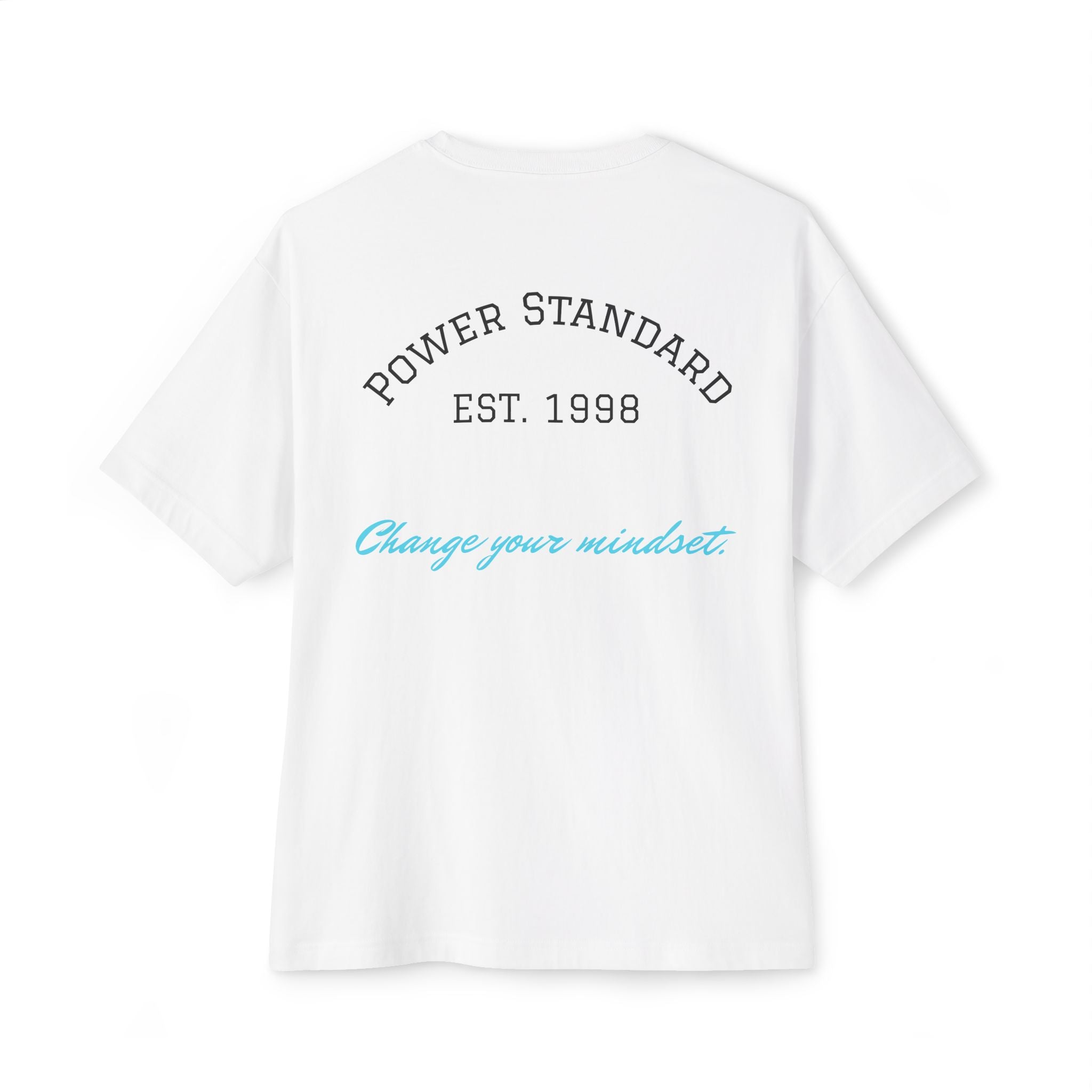 Change Your Mindset Graphic Tee Oversized