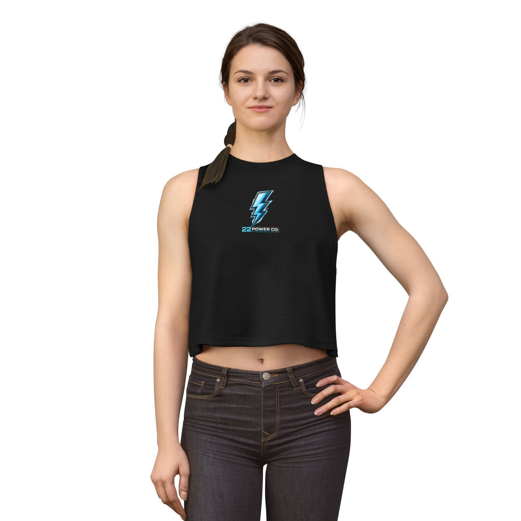 22 Power Co. Crop Top
