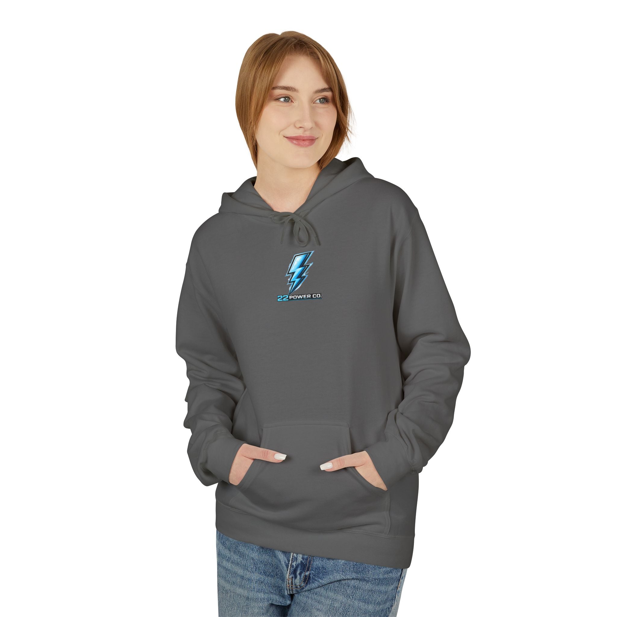 Power Standard "Stay Relentless" Unisex Midweight Softstyle Fleece Hoodie