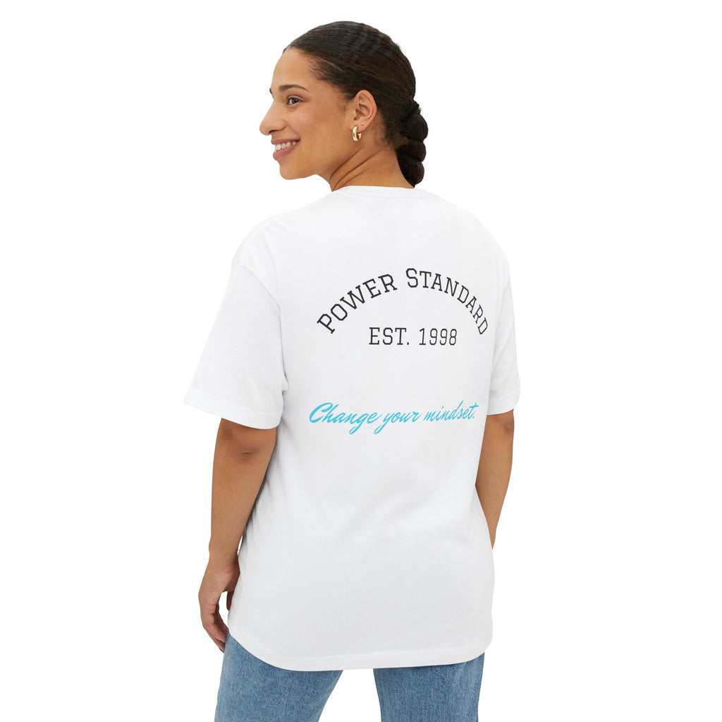 Change Your Mindset Graphic Tee Oversized