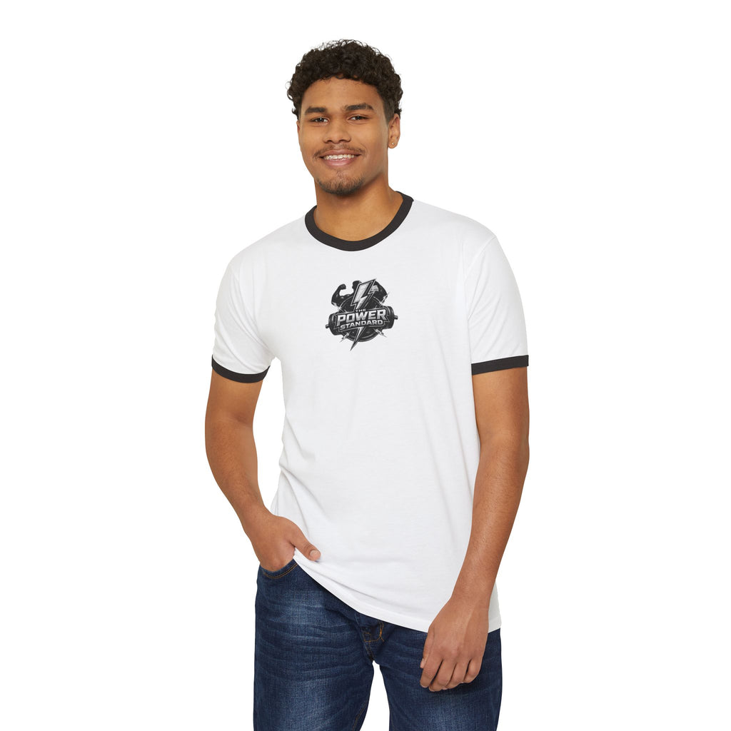 Power Standard Unisex Ringer T-Shirt