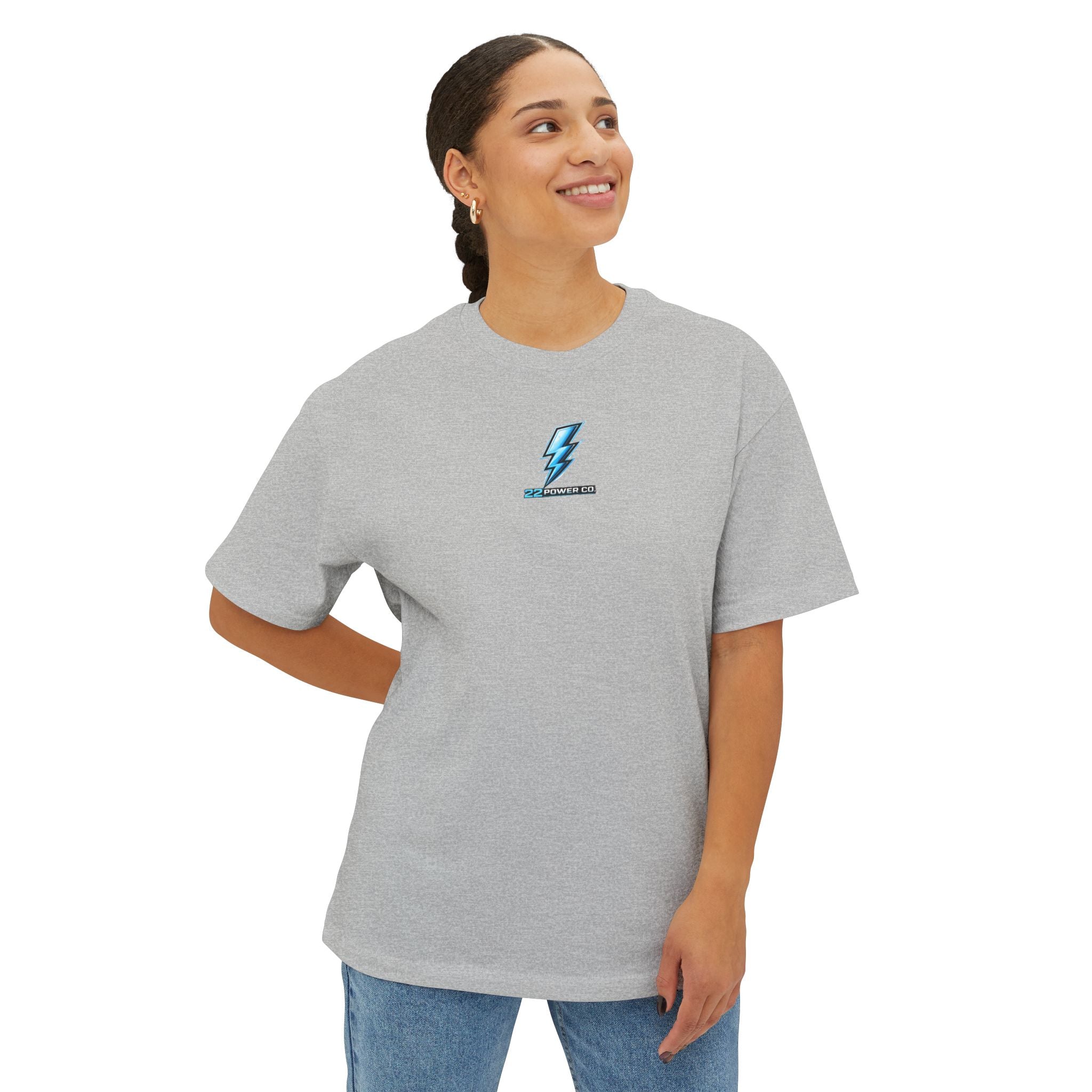 Change Your Mindset Graphic Tee Oversized