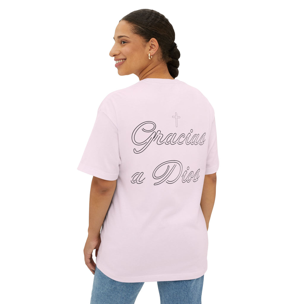 Lent 26 "Gracias a Dios" Gym T-Shirt