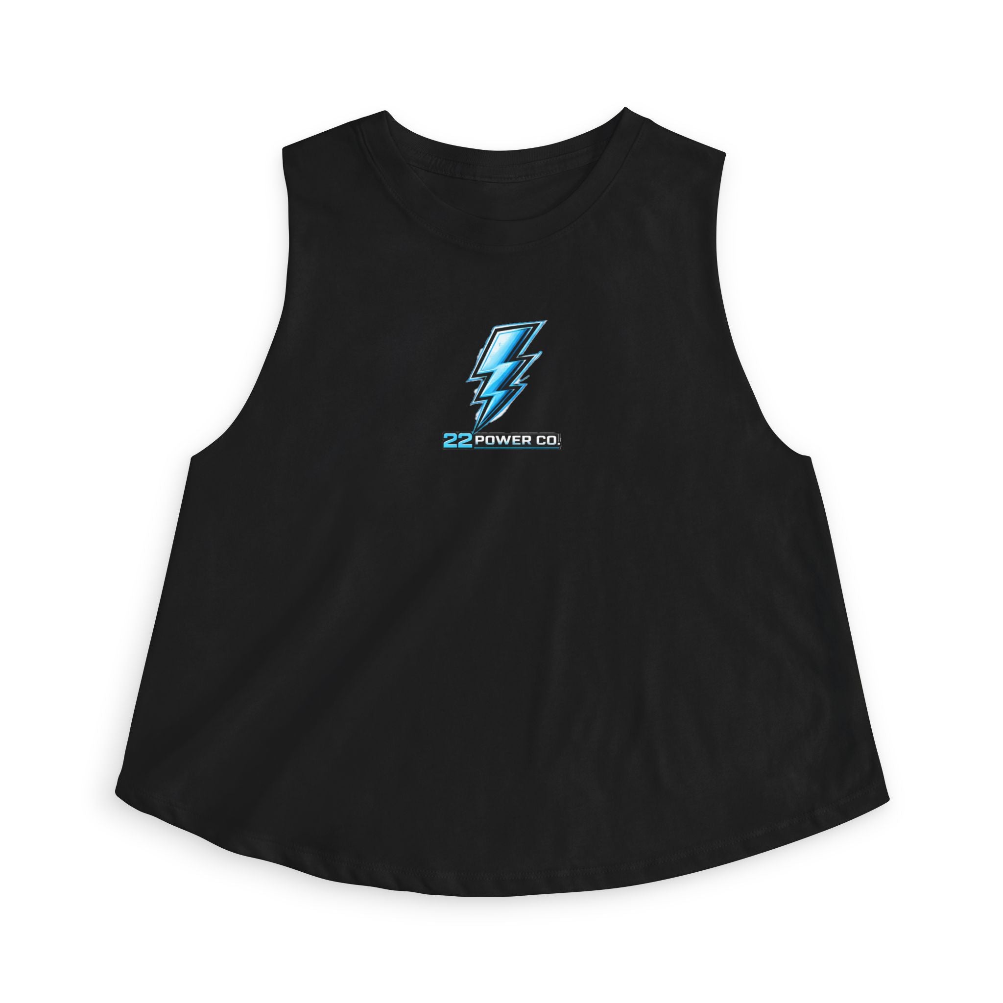 22 Power Co. Crop Top