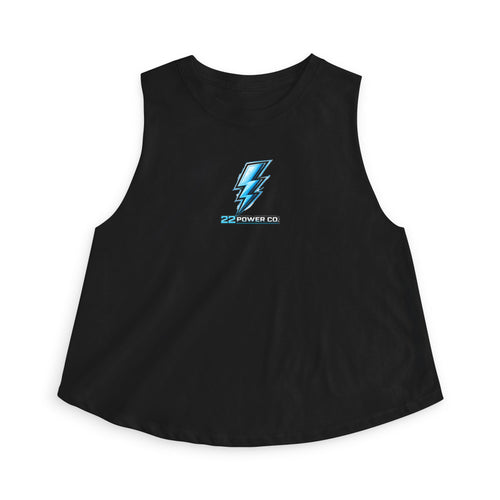 22 Power Co. Crop Top